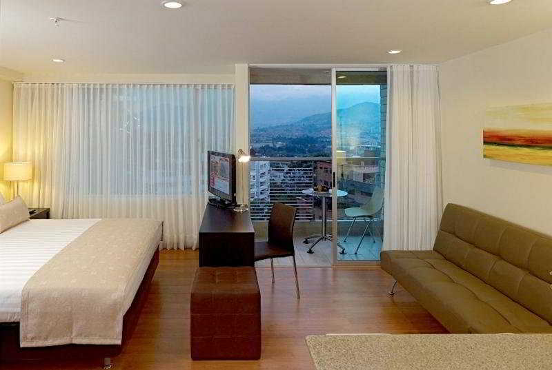 Estelar Apartamentos Medellín Zimmer foto